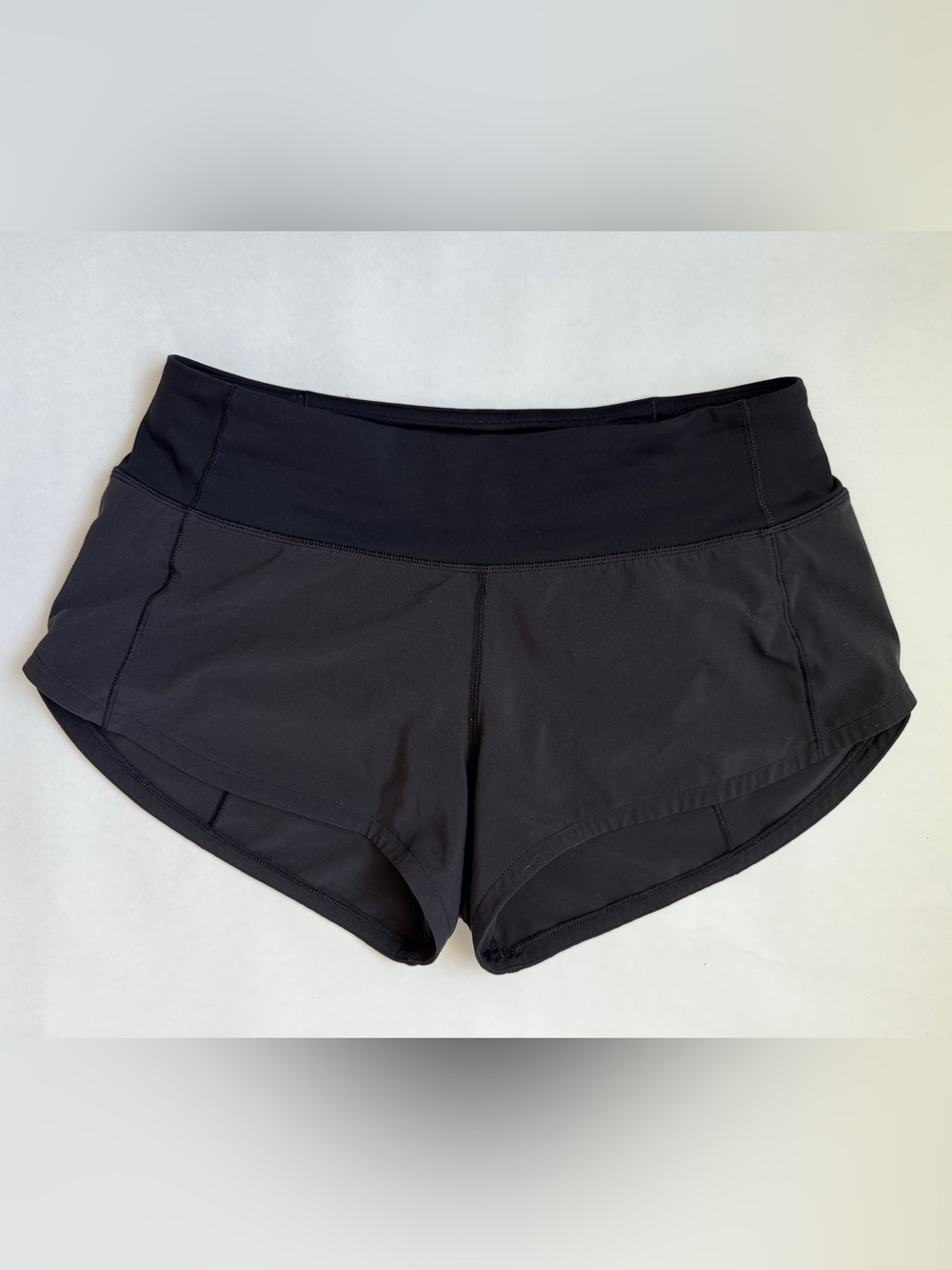 Lululemon Speed Up Short 2.5" Black Size 2